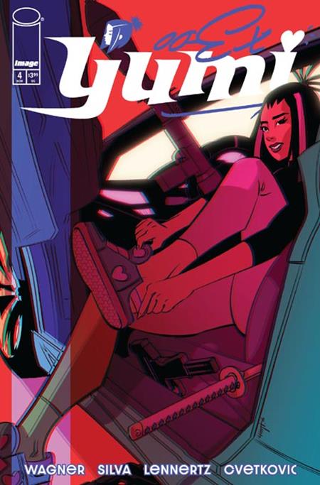 Yumi 00ex #4 (Of 4) Cover B Hoyt Silva