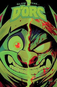 Dorc #1 8th Printing Glow in the Dorc Brett Bean