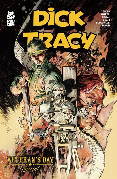 Dick Tracy Veterans Day Special (One Shot) Cover B Francesco Scimonelli