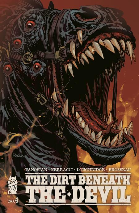 The Dirt Beneath the Devil #4 (Of 4) Cover A Dan Panosian
