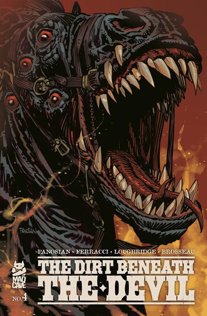 The Dirt Beneath the Devil #4 (Of 4) Cover A Dan Panosian