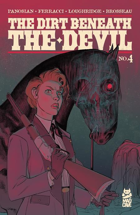 The Dirt Beneath the Devil #4 (Of 4) Cover B Matthew Roberts