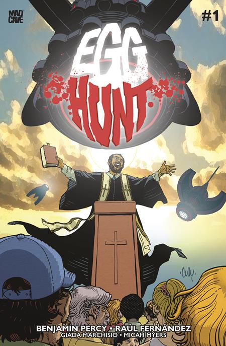 Egg Hunt #1 (Of 4) Cover B Cully Hamner