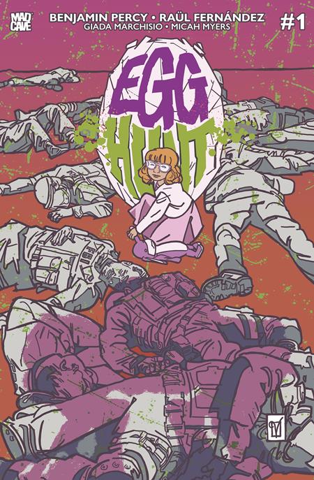 Egg Hunt #1 (Of 4) Cover C Valentine De Landro