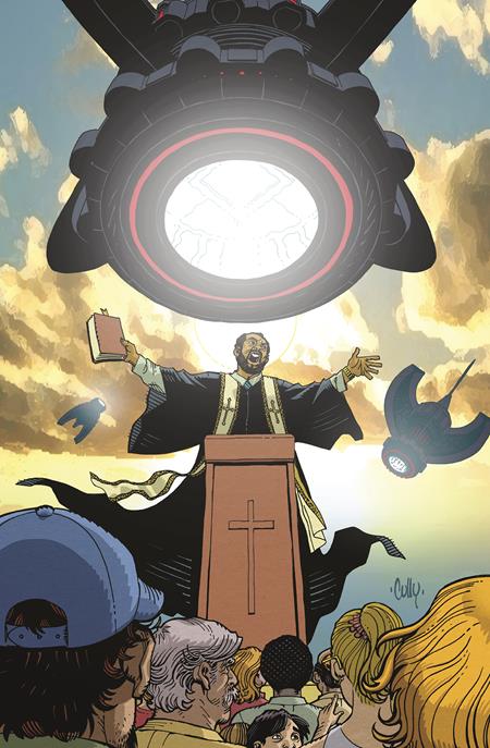 Egg Hunt #1 (Of 4) Cover E Cully Hamner Foil