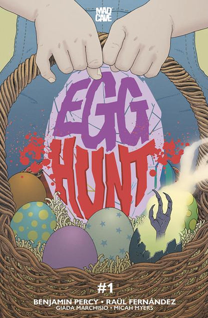 Egg Hunt #1 (Of 4) Cover F Martin Morazzo Glow in the Dark