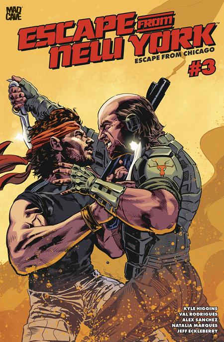 Escape From New York: Escape From Chicago #3 Cover A Stephen Mooney