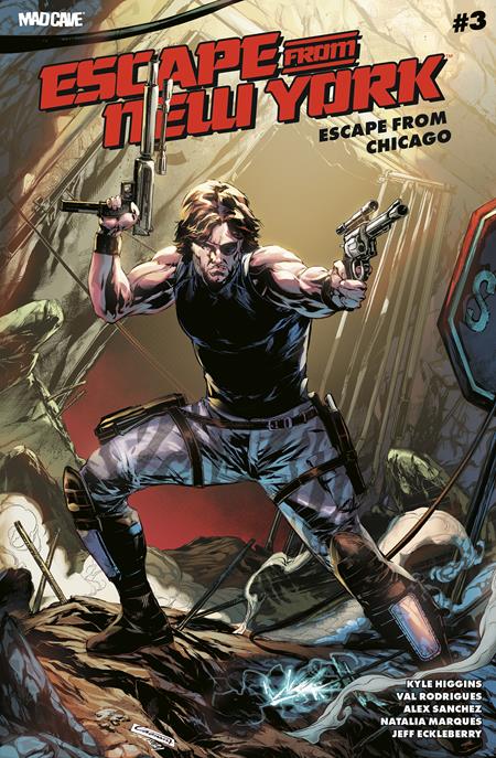 Escape From New York: Escape From Chicago #3 Cover B Caanan White