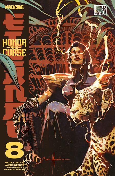 Honor and Curse: Eternal #8 (Of 12) Cover A Nick Marinkovich