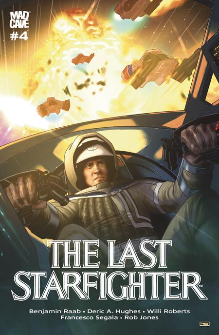 The Last Starfighter #4 Cover A Taurin Clarke