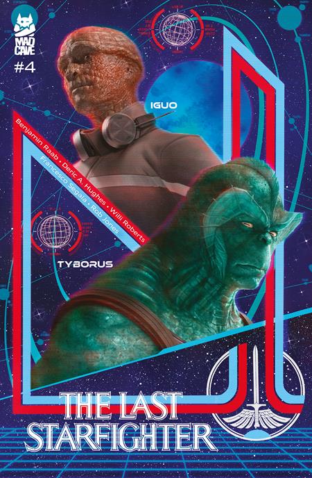 The Last Starfighter #4 Cover B Rahzzah