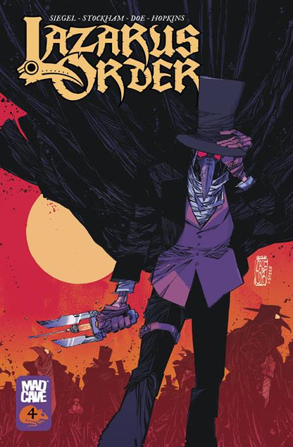 Lazarus Order #4 (Of 8) Cover B Jorge Corona & Sarah Stern