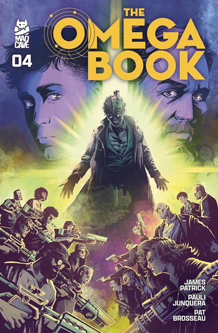 The Omega Book #4 (Of 5)