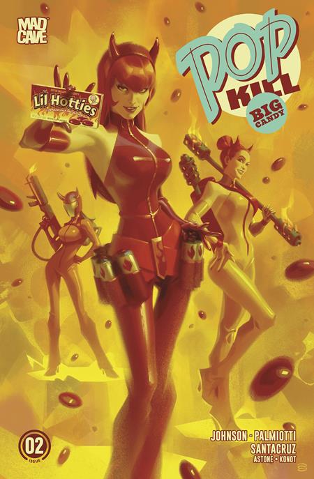 Pop Kill: Big Candy #2 (Of 4) Cover C Alex Garner