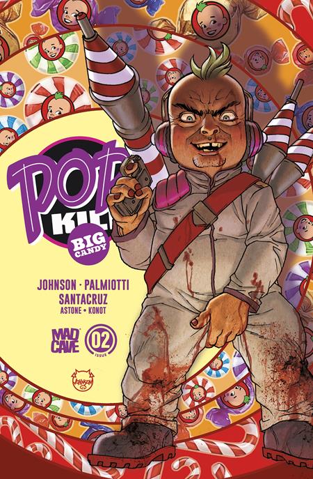 Pop Kill: Big Candy #2 (Of 4) Cover E Dave Johnson Cardstock Foil