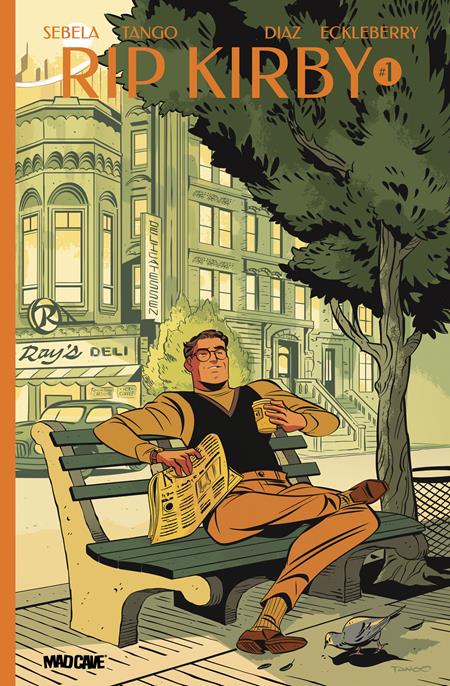 Rip Kirby #1 Cover C Tango