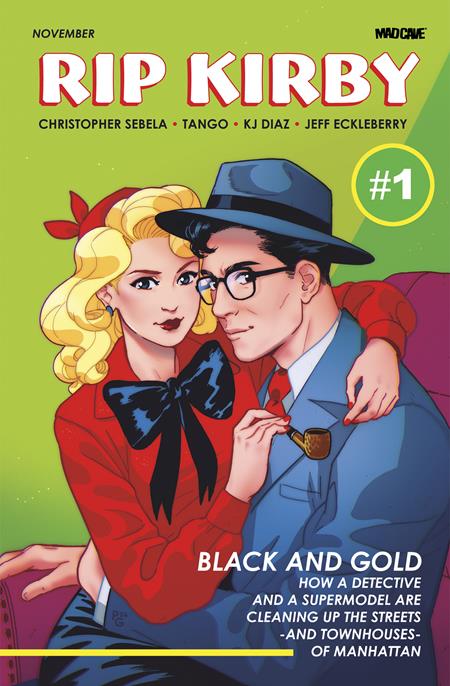 Rip Kirby #1 Cover D Paulina Ganucheau