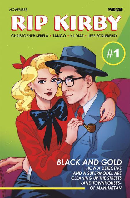 Rip Kirby #1 Cover D Paulina Ganucheau