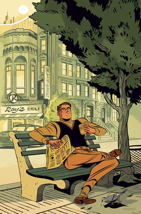 Rip Kirby #1 Cover E Tango Virgin