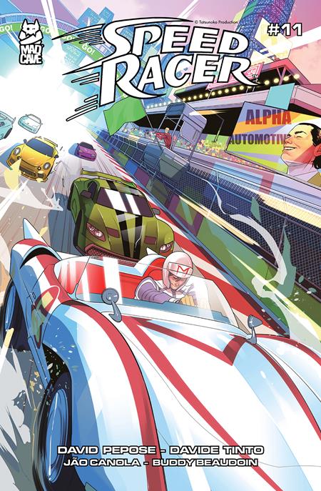 Speed Racer #11 Cover B Rachael Stott