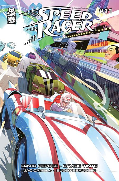 Speed Racer #11 Cover B Rachael Stott