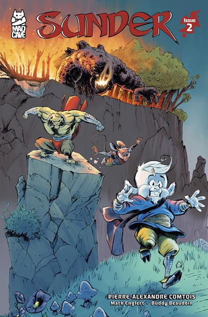 Sunder #2 Cover A Pierre Alexandre Comtois