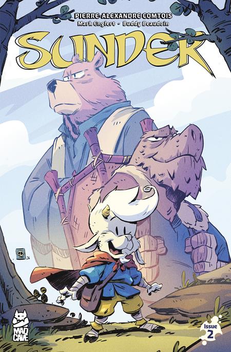 Sunder #2 Cover B Derek Laufman