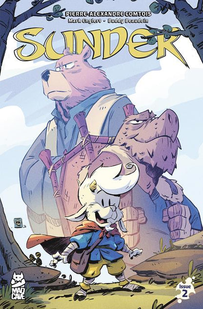 Sunder #2 Cover B Derek Laufman