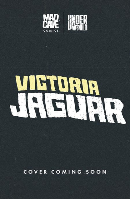Victoria Jaguar #1 Cover C Paulina Ganucheau