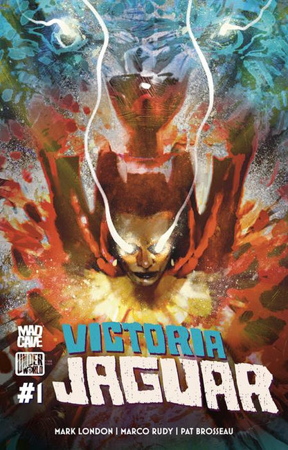 Victoria Jaguar #1 Cover F Martin Simmonds Glow in the Dark