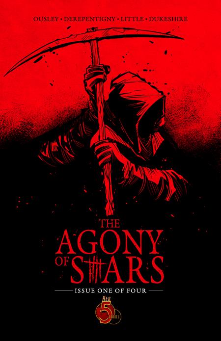 The Agony of Stars #1 (Of 4) Cover A Etienne Derepentigny