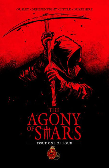 The Agony of Stars #1 (Of 4) Cover A Etienne Derepentigny