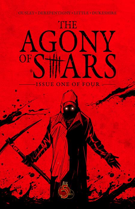 The Agony of Stars #1 (Of 4) Cover B Etienne Derepentigny
