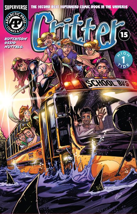 Critter #15 Cover A Fico Ossio