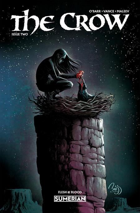 The Crow: Flesh and Blood #2 Cover B Daniel Bayliss