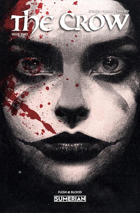 The Crow: Flesh and Blood #2 Cover C Damian Connelly