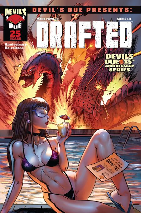 Devil's Due Presents: Drafted #1 (One Shot) Cover A Tim Seeley