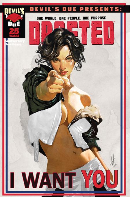 Devil's Due Presents: Drafted #1 (One Shot) Cover B Joel H Herrera