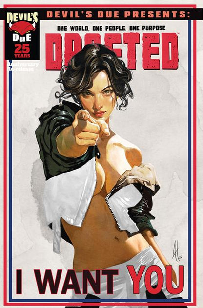 Devil's Due Presents: Drafted #1 (One Shot) Cover B Joel H Herrera