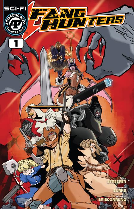 Fang Hunters #1 Cover A Terrence Burks