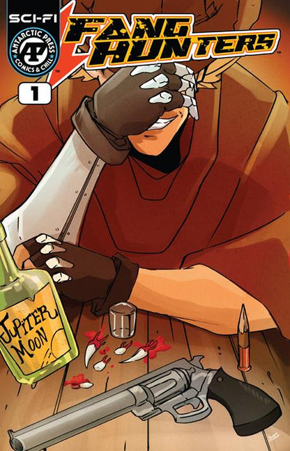 Fang Hunters #1 Cover B Terrence Burks Over the Teeth