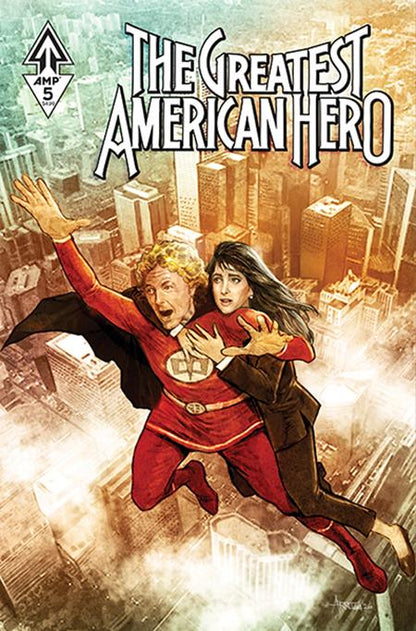 Greatest American Hero #5 (Of 5) Cover A Erwin J Arroza