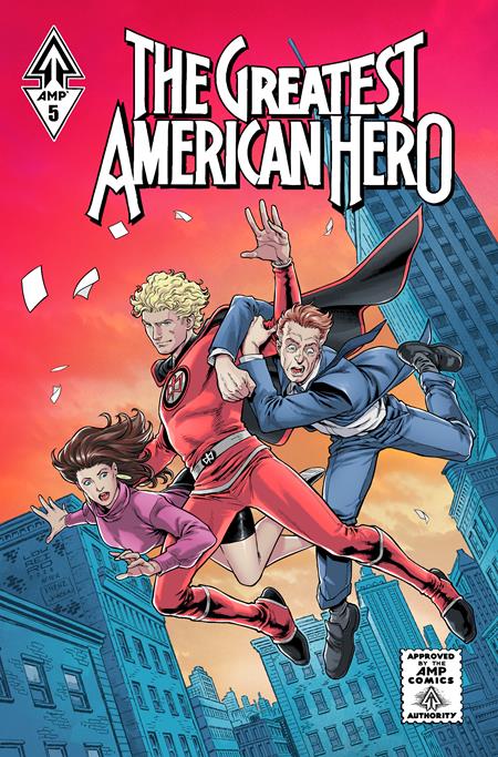 Greatest American Hero #5 (Of 5) Cover C Rafael Loureiro
