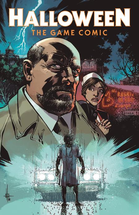 Halloween: The Game Comic #1 (Of 5) Cover A Zach Howard Nelson Daniel