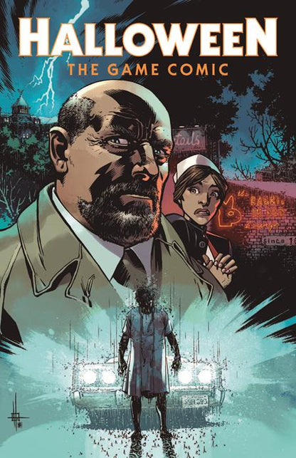 Halloween: The Game Comic #1 (Of 5) Cover A Zach Howard Nelson Daniel
