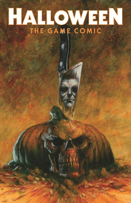 Halloween: The Game Comic #1 (Of 5) Cover B Jonathan Wayshak