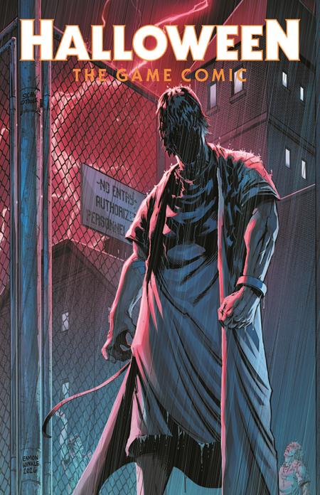Halloween: The Game Comic #1 (Of 5) Cover C Eamon Winkle Sean Otool