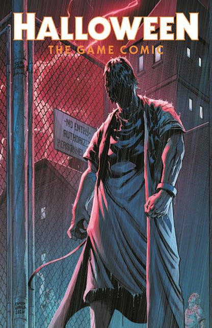 Halloween: The Game Comic #1 (Of 5) Cover C Eamon Winkle Sean Otool