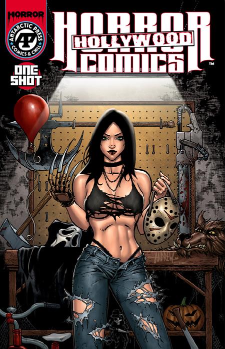 Horror Comics: Hollywood (One Shot) Cover A Andrew Mangum