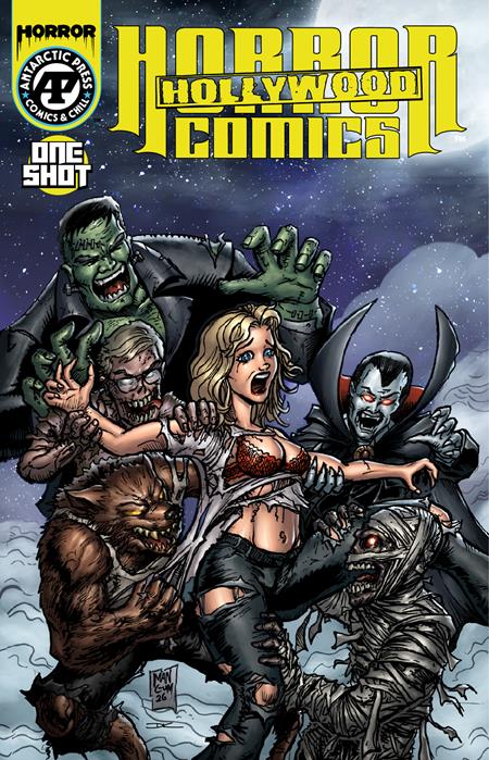 Horror Comics: Hollywood (One Shot) Cover B Gabriel Mangum